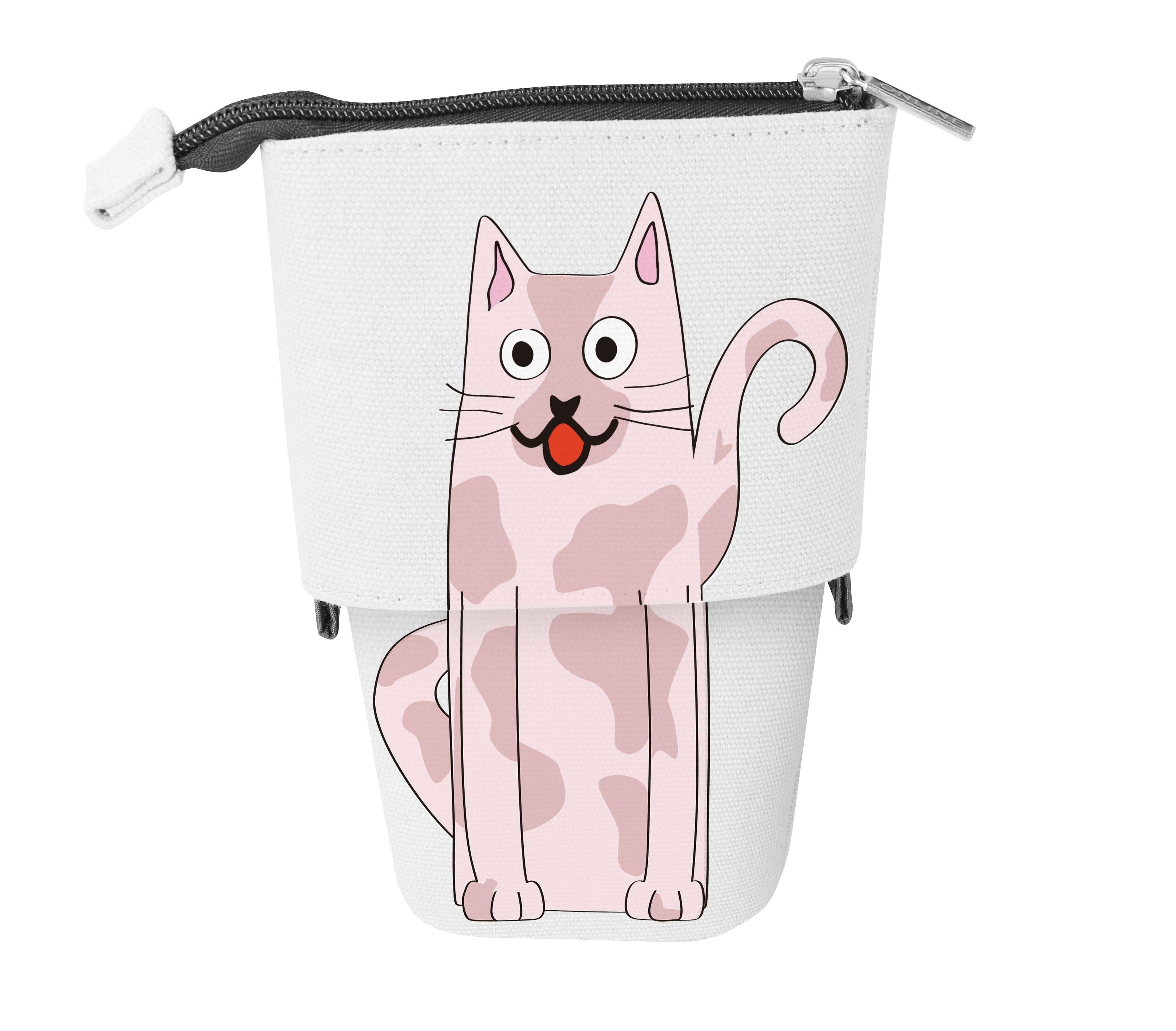 Online X-Pand Fluffy Cats – Stiftebox, 13 × 6 × 13 cm