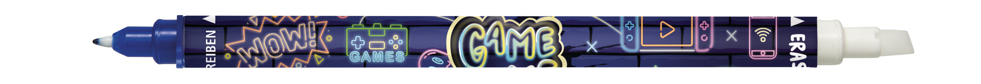 Online Tintenlöscher Game Time 10145/30 – Keilspitze – 30 Stk., Dose