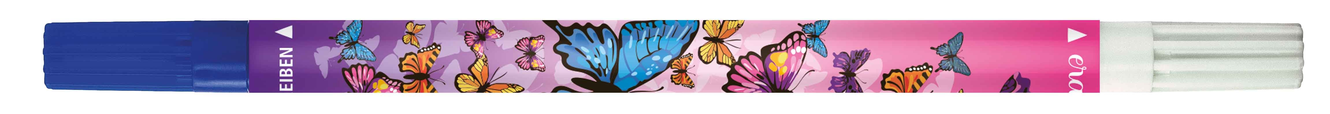 Online Tintenlöscher 10153 Butterfly – Keilspitze – 30 Stk., Dose