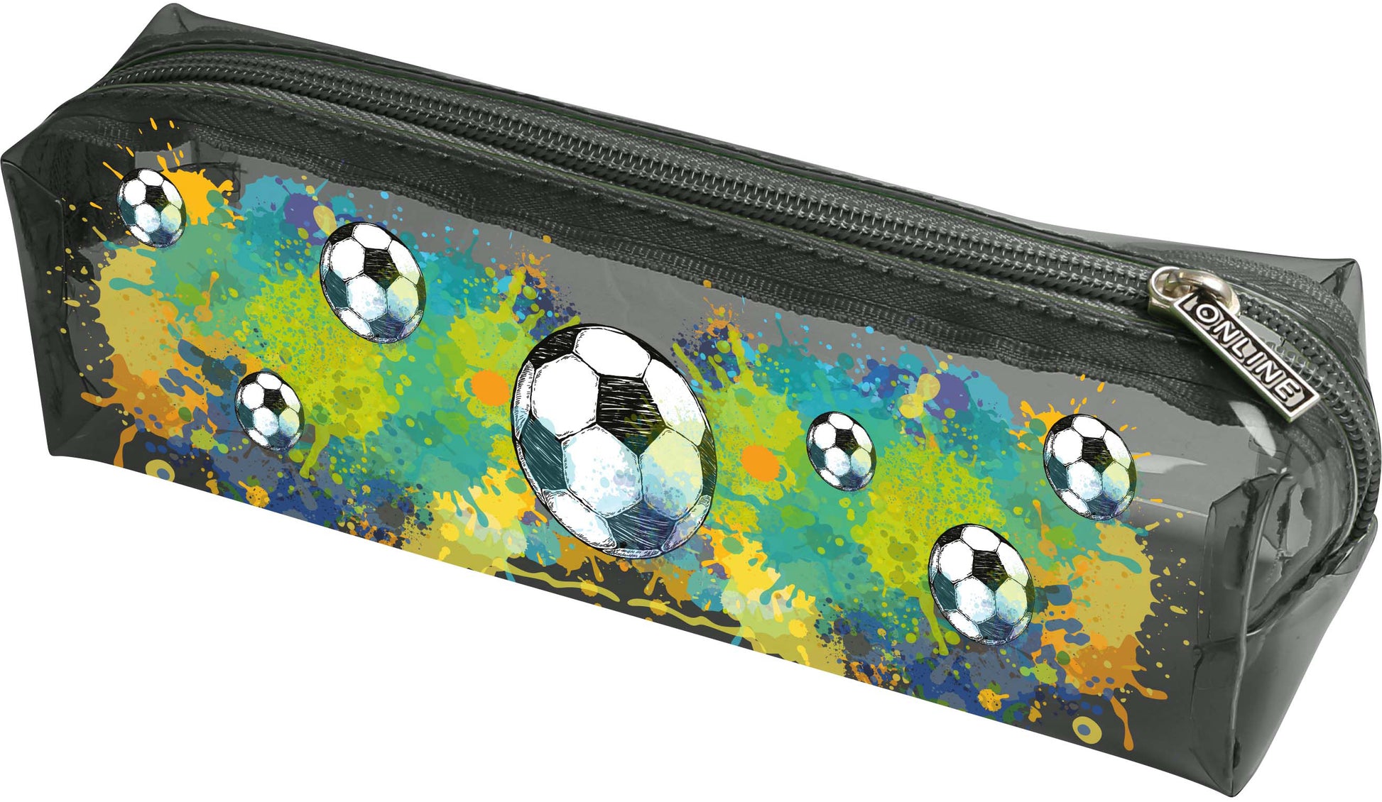 Online 10178/6 – Schlamperetui, Soccer Pins, Silikon