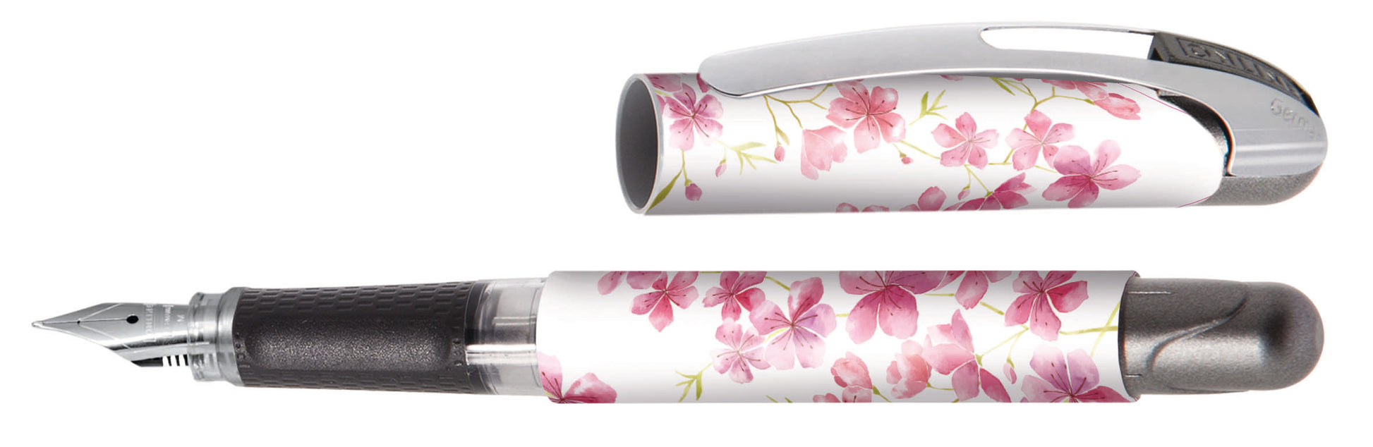 ONLINE College II Cherry Blossom – Füllfederhalter – 0,5 mm – Blau