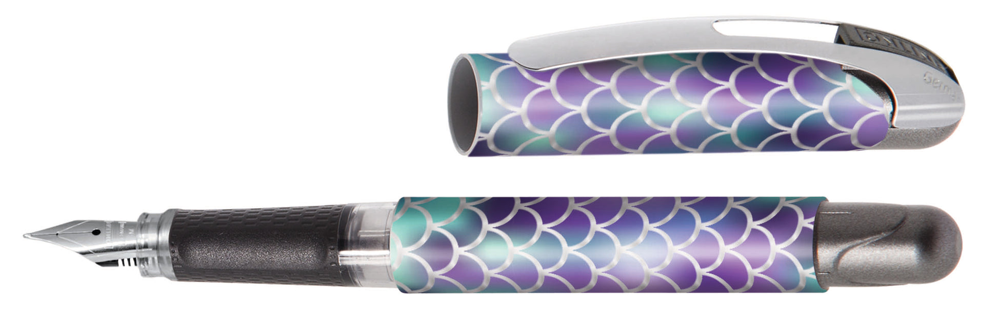 Online College II Shiny Dreams – Füllfederhalter – 0,5 mm – Blau