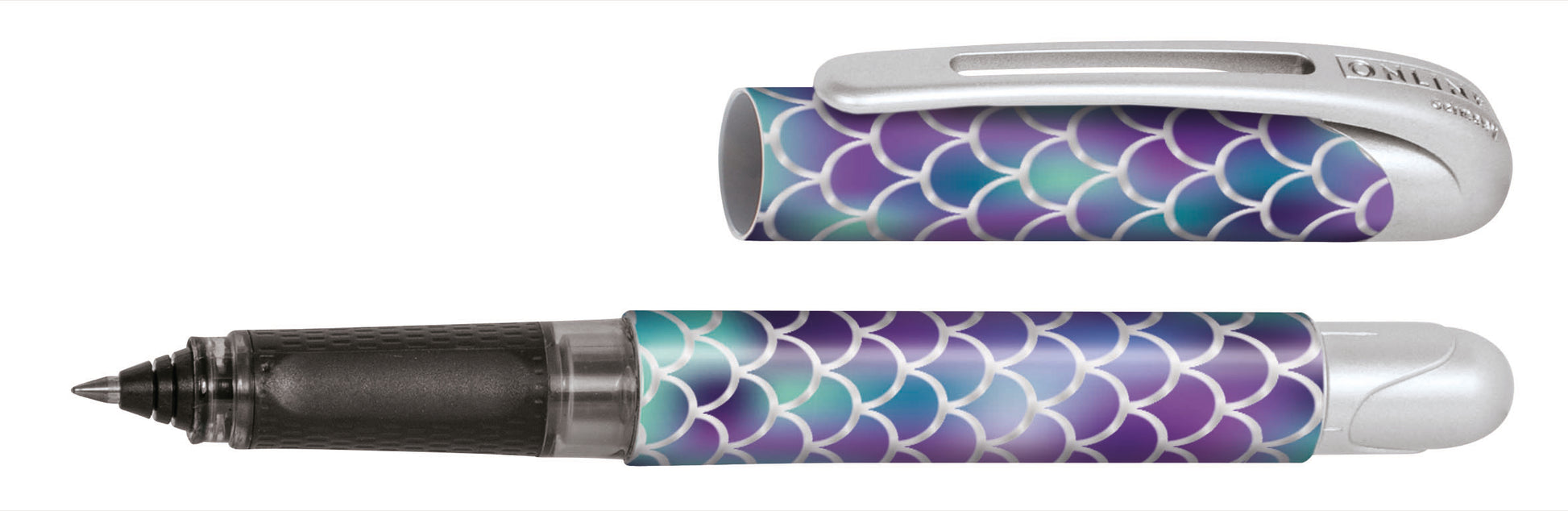 ONLINE College II – Tintenroller, 0,7 mm, Blau, für Linkshänder