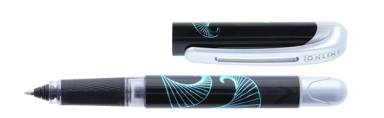 Online College 12539/3D Tintenroller – Virtual Turquoise
