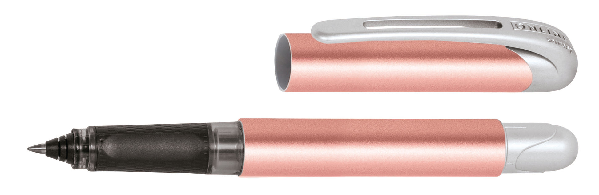 ONLINE College II 12569/3D – Tintenroller, 0,7 mm, Rosa, für Linkshänder