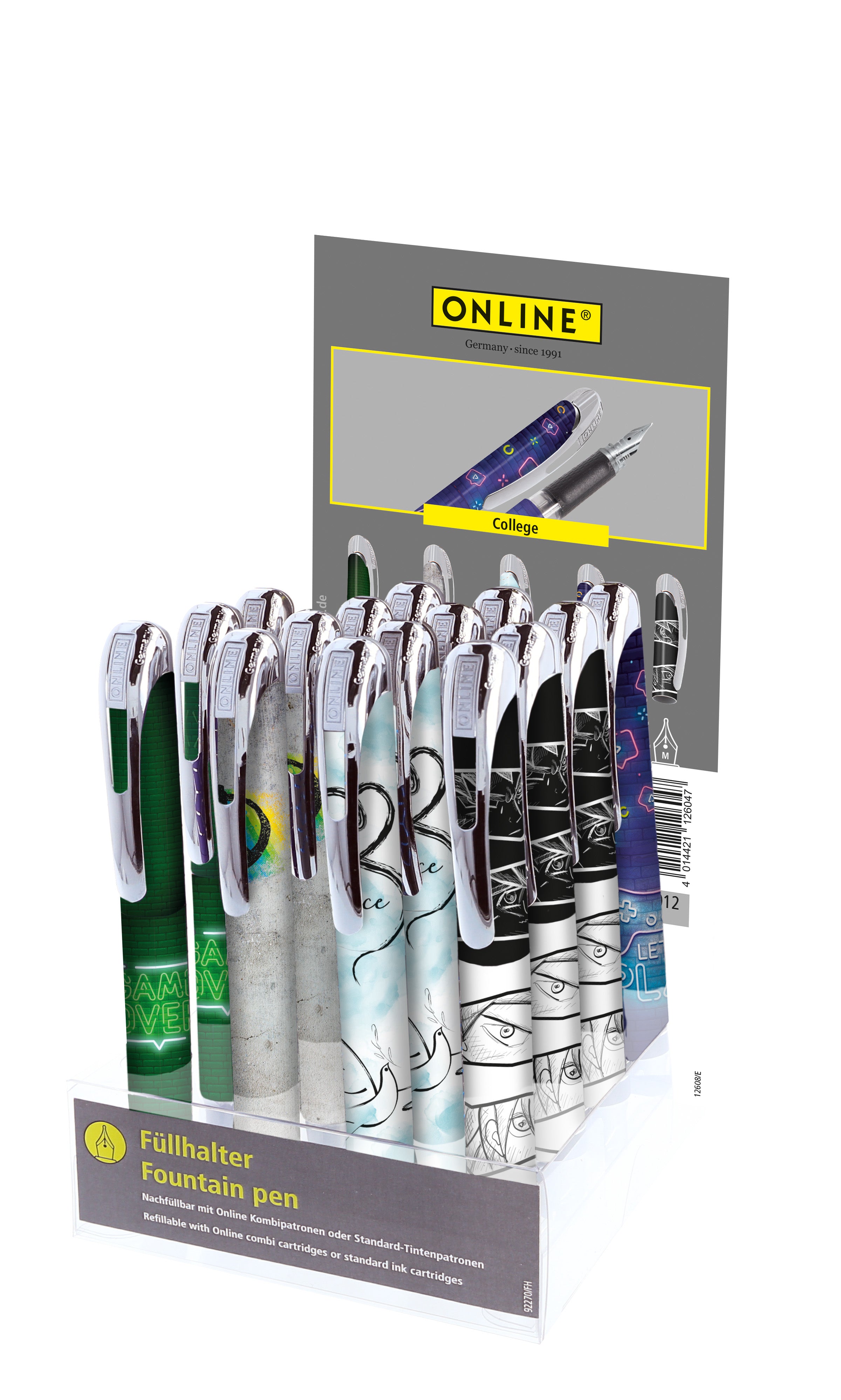 ONLINE College 12608/15 – Füllfederhalter