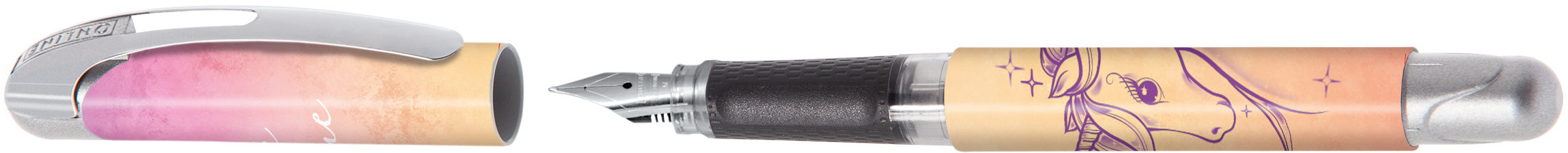 Online Be Unique 12615/3D – Füllfederhalter – M