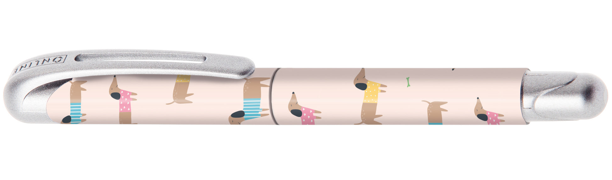 Online College 12647/3D Dackel – Tintenroller