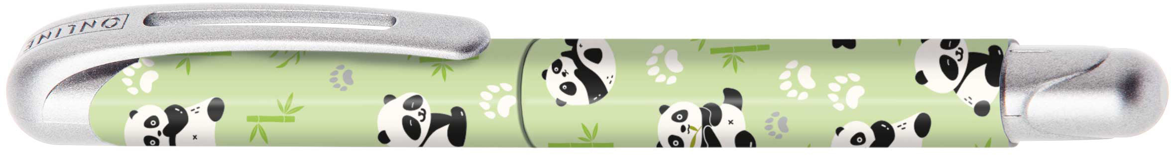 ONLINE College 12653/3D Panda – Tintenroller, 0,7 mm, für Linkshänder