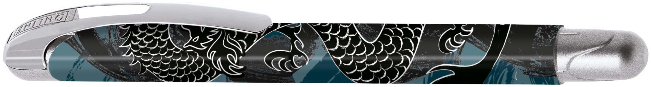 Online College Black Dragon – Füllfederhalter – M