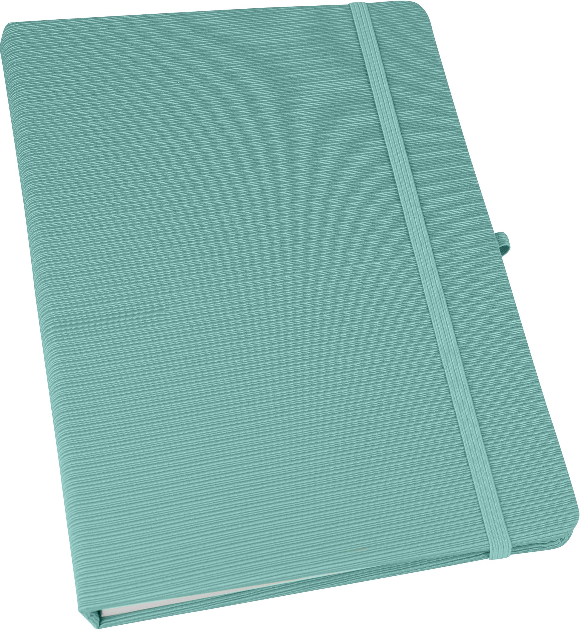 Online Ocean Notizbuch – 155 × 230 mm – punktiert – 72 Blatt, petrol