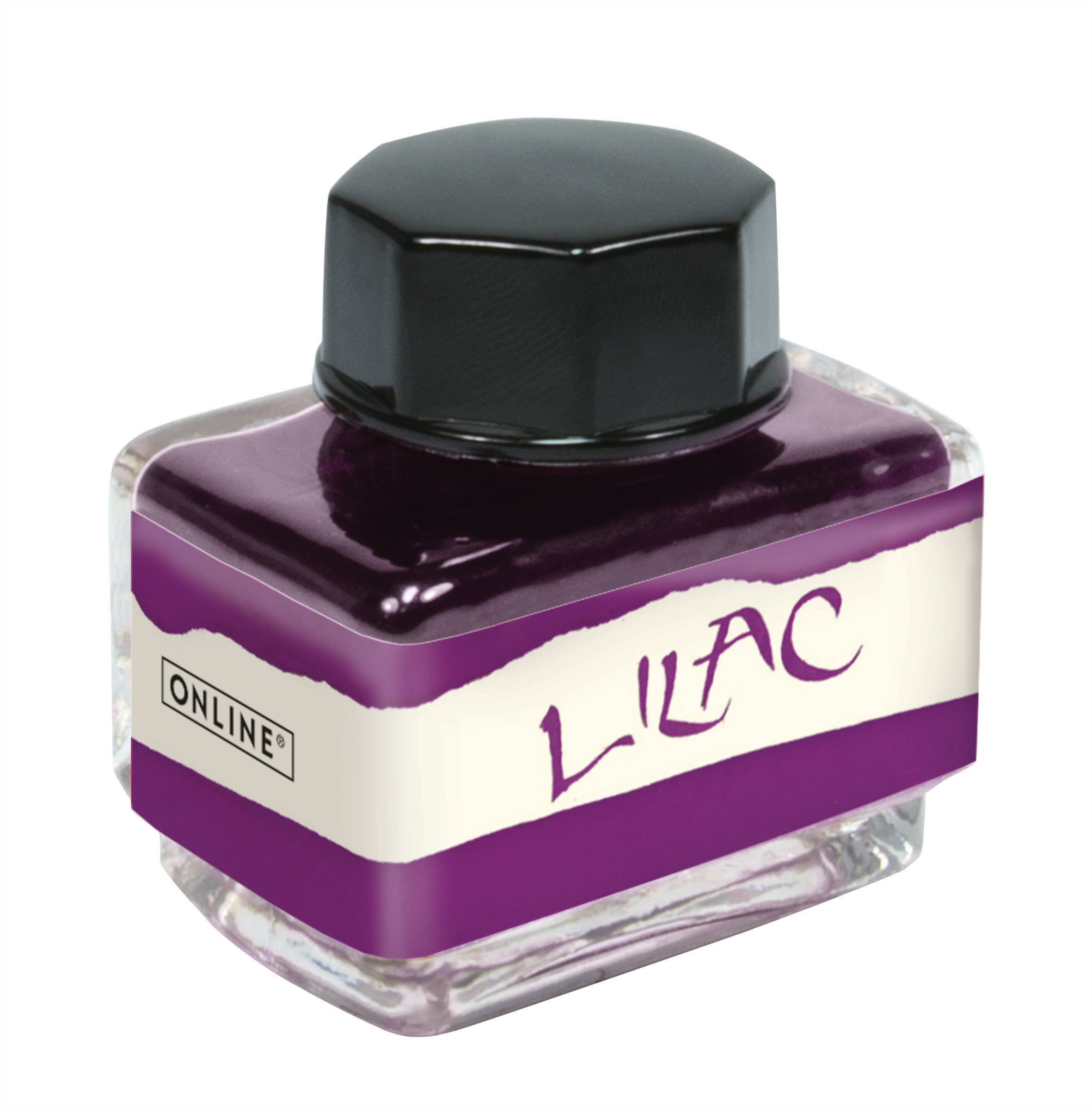 Online 17119/3 Tintenglas – Violett, 15 ml