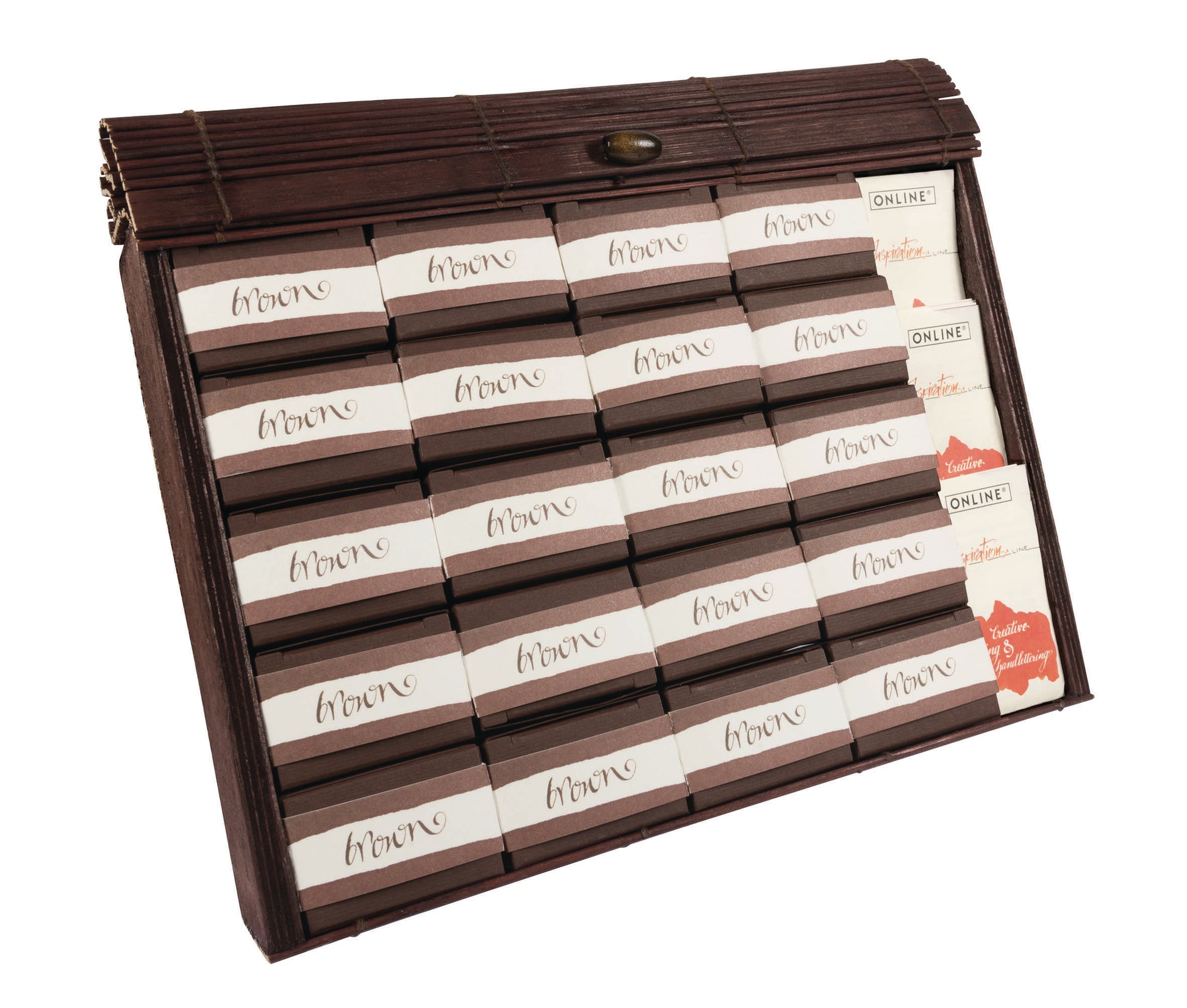 Online Tintenglas – Braun, 15 ml