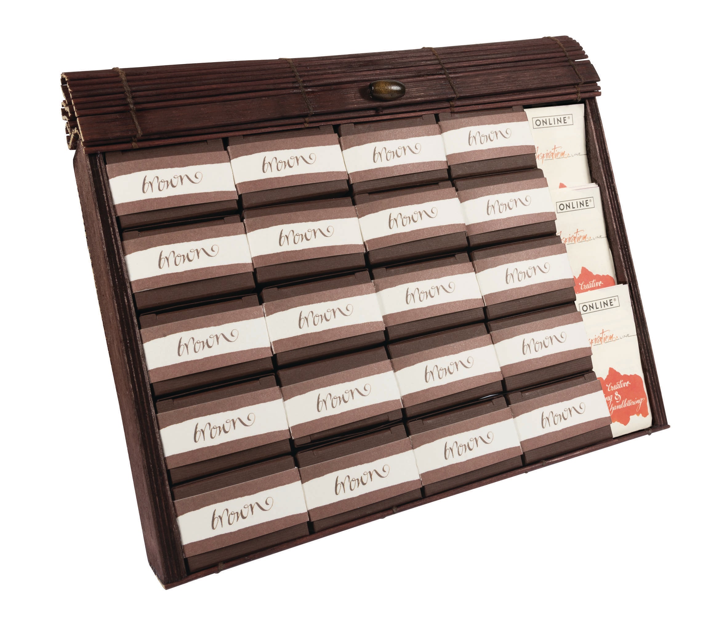Online Tintenglas – Braun, 15 ml