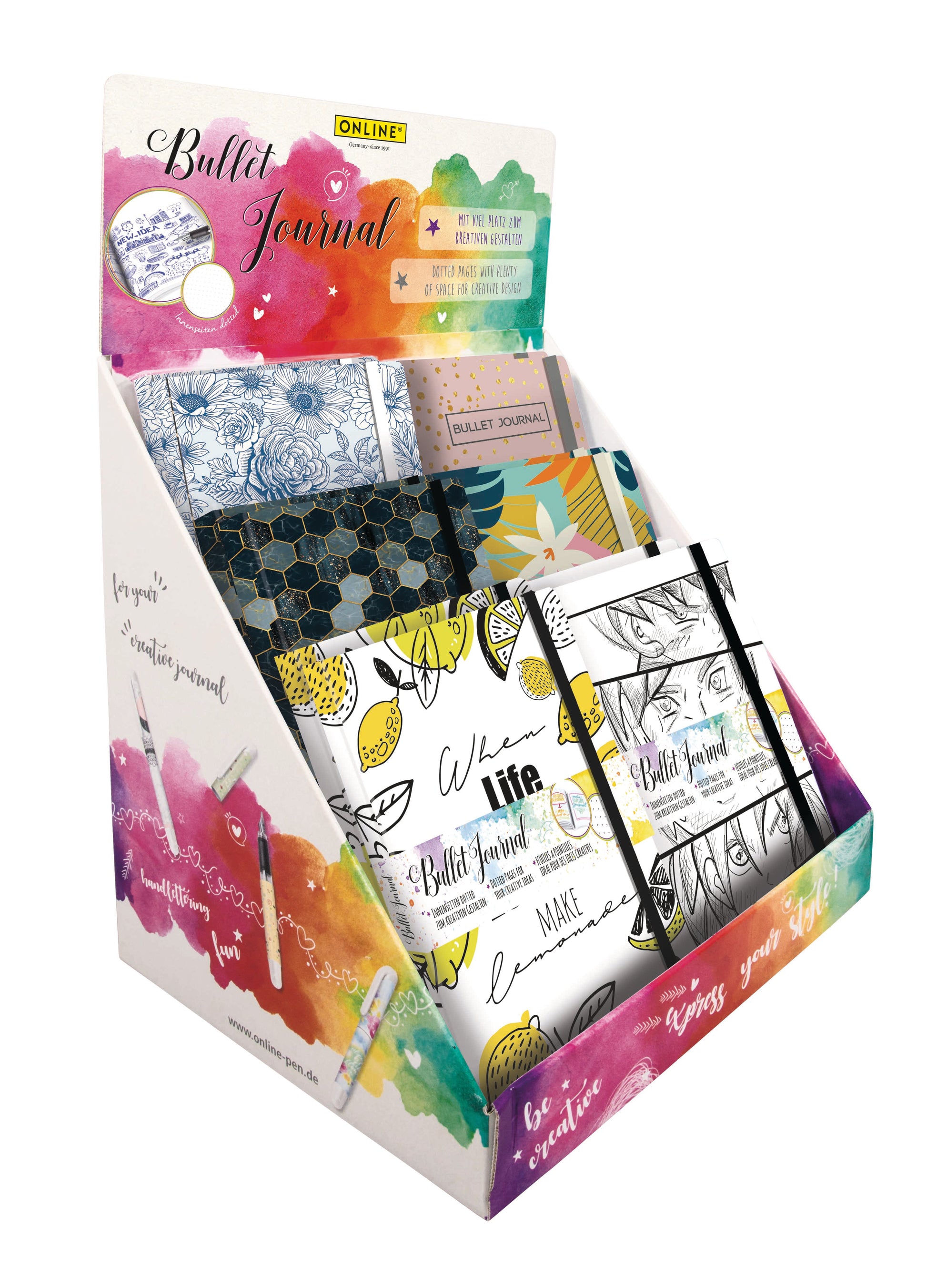 Online Bullet Journal – 255 × 355 mm