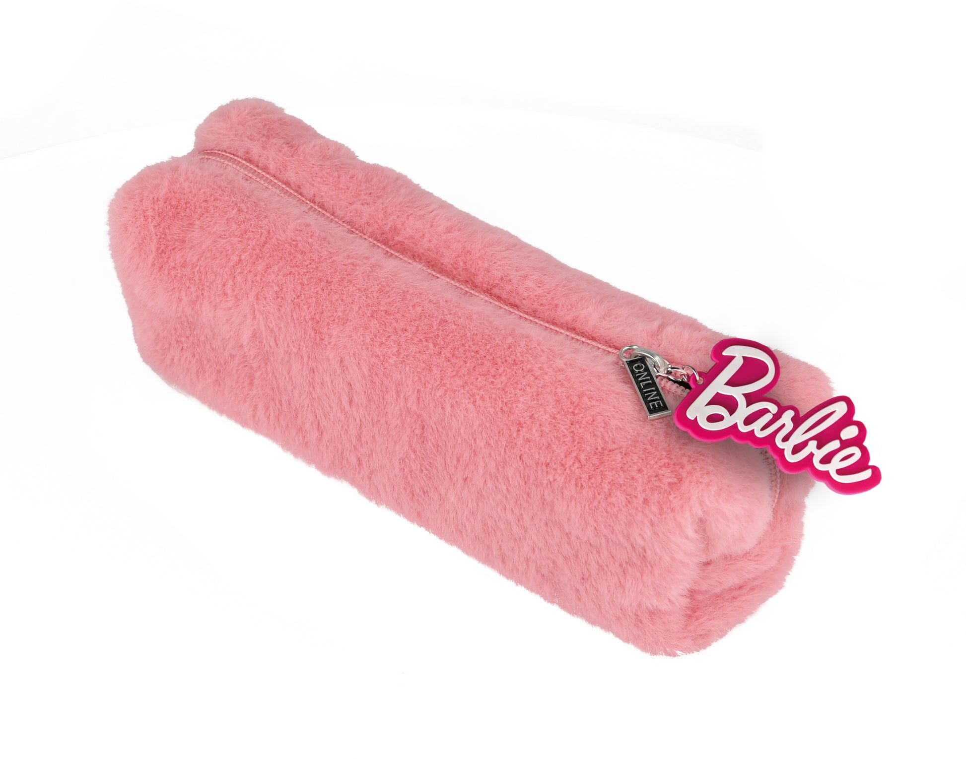 Online Schlamperetui, Barbie, Pink, 6 × 7 × 21 cm