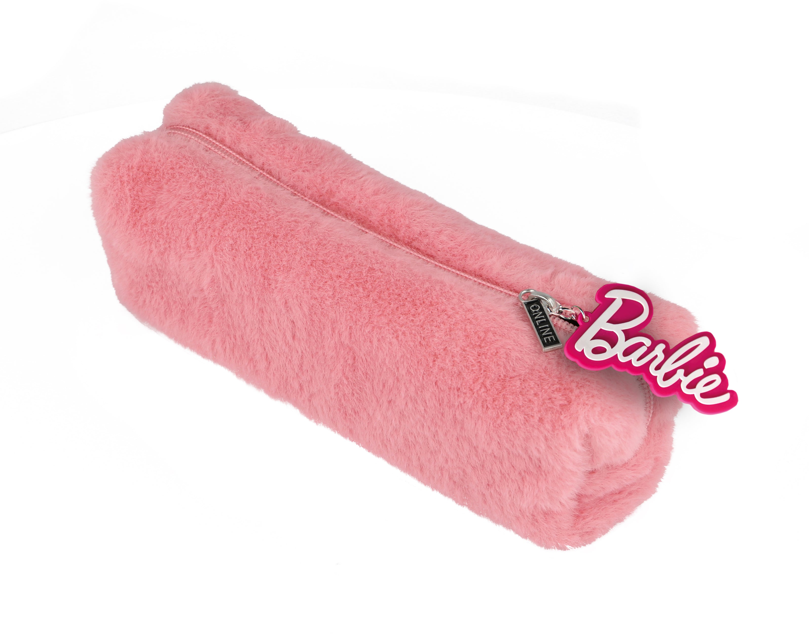 Online Schlamperetui, Barbie, Pink, 6 × 7 × 21 cm