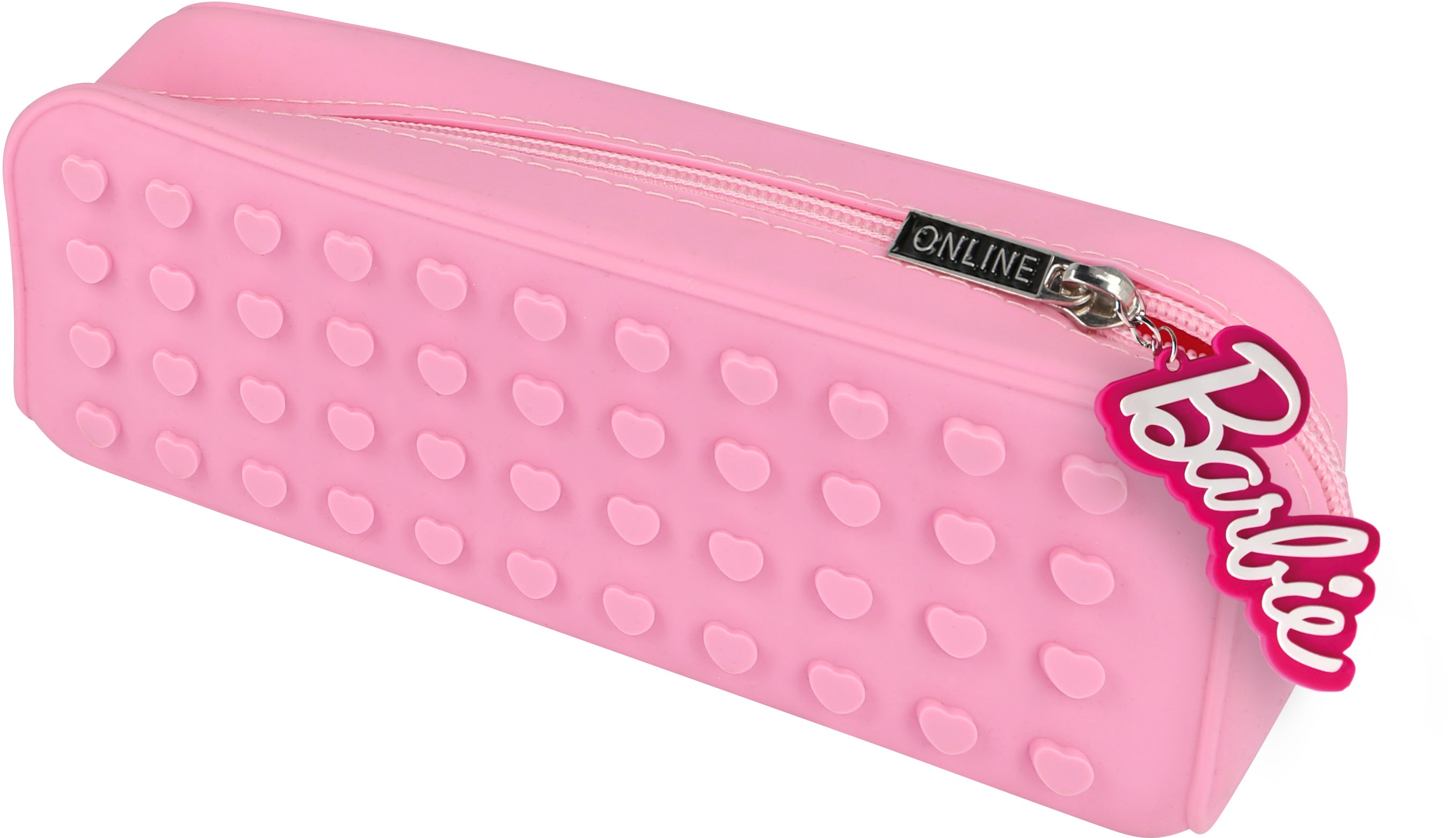 Online 18113/6 – Schlamperetui, Barbie Hearts, 7 × 8 × 21 cm