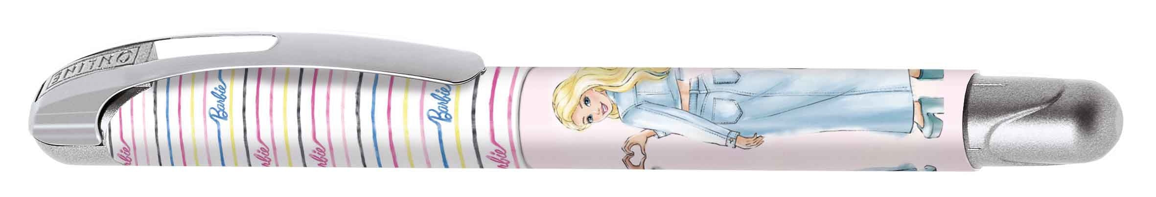 Online College II Malibu Barbie – Füllfederhalter – M – Edelstahl