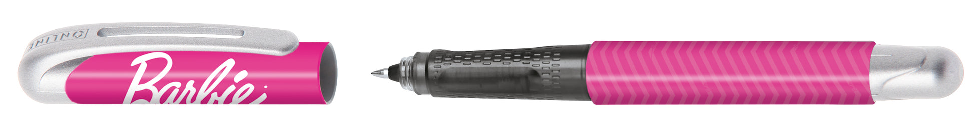 ONLINE College II 18118/3D Malibu Barbie – Tintenroller, 0,7 mm, für Linkshänder