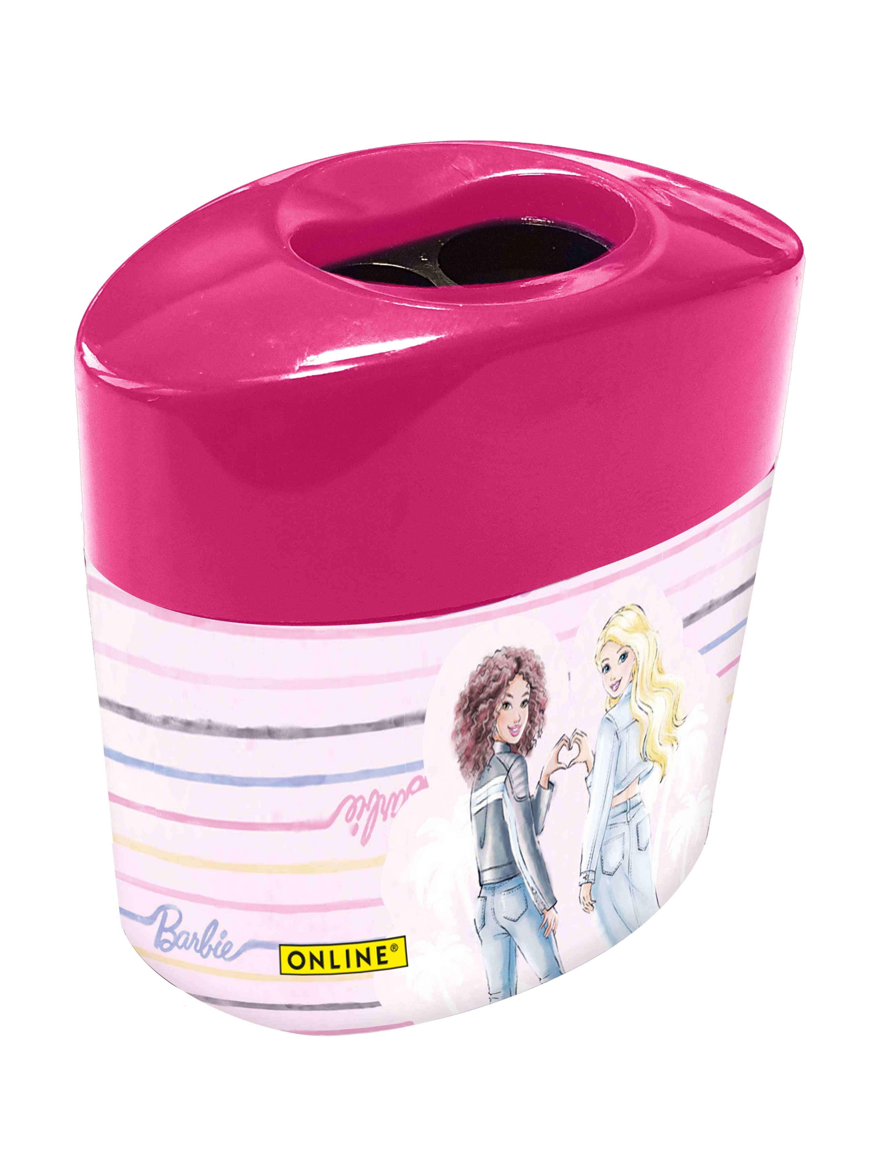 Online 18129/6 Barbie Doppelspitzer – für Ø 8 + 11 mm – farbig sortiert