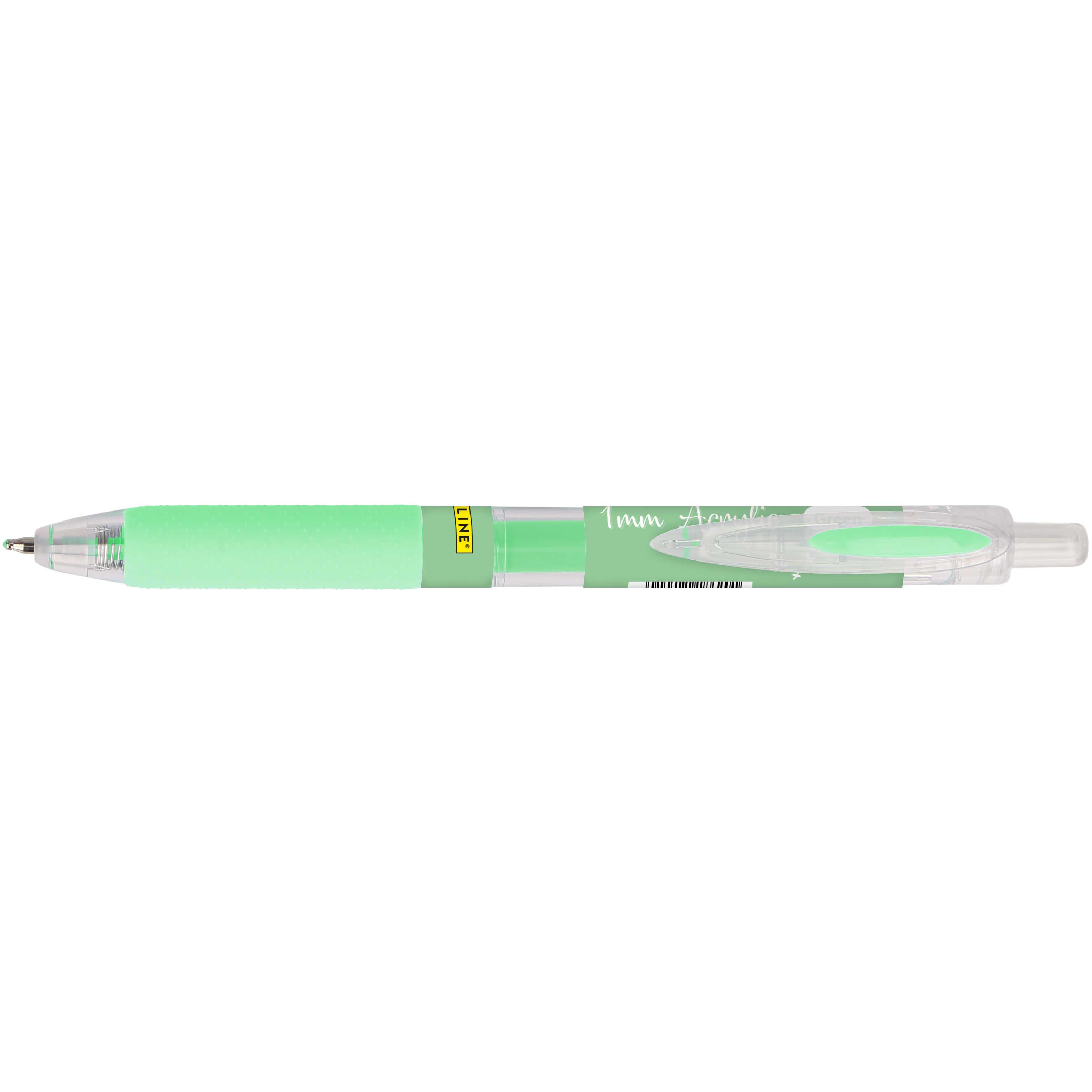 Online Acryl Liner 18620/6 Acrylmarker – Rundspitze 1 mm – Grün – für Papier, Holz und Glas