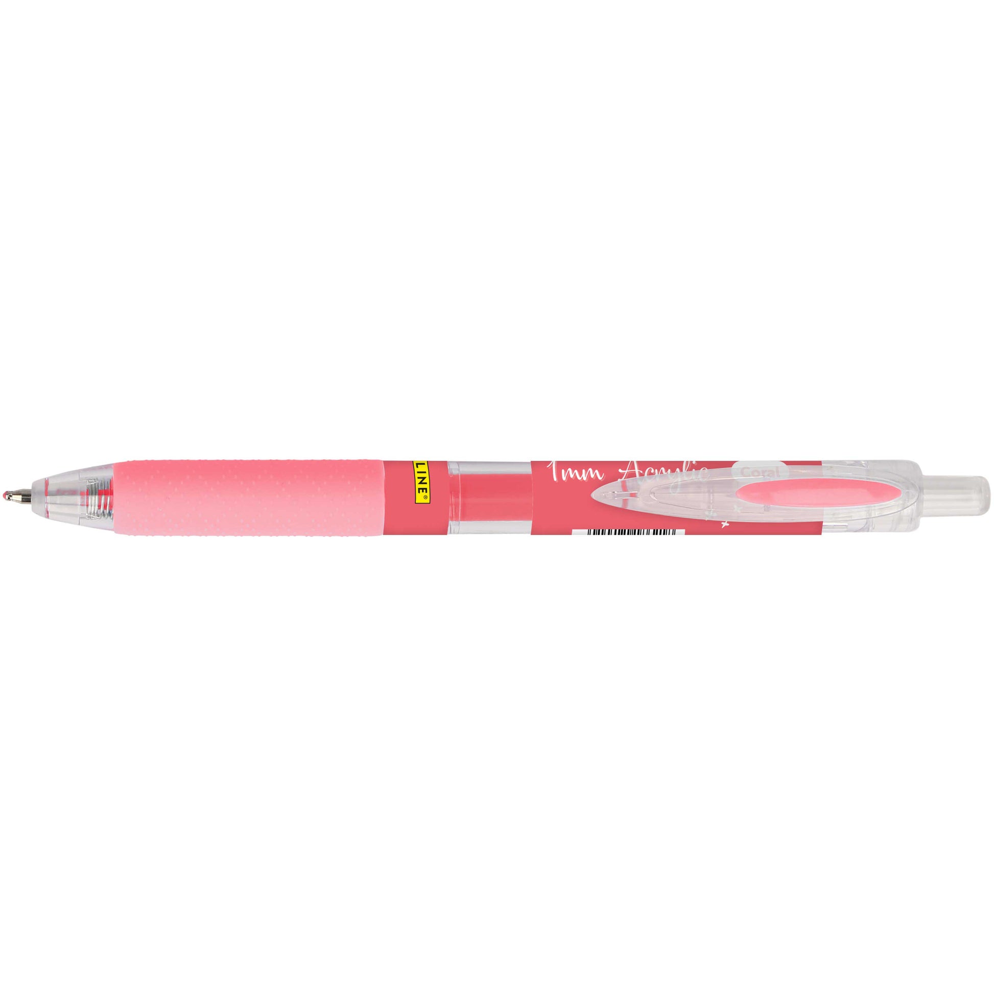Online Acryl Liner 18621/6 Acrylmarker – Rundspitze 1 mm – Pink, Rot – für Papier, Glas und Kunststoff