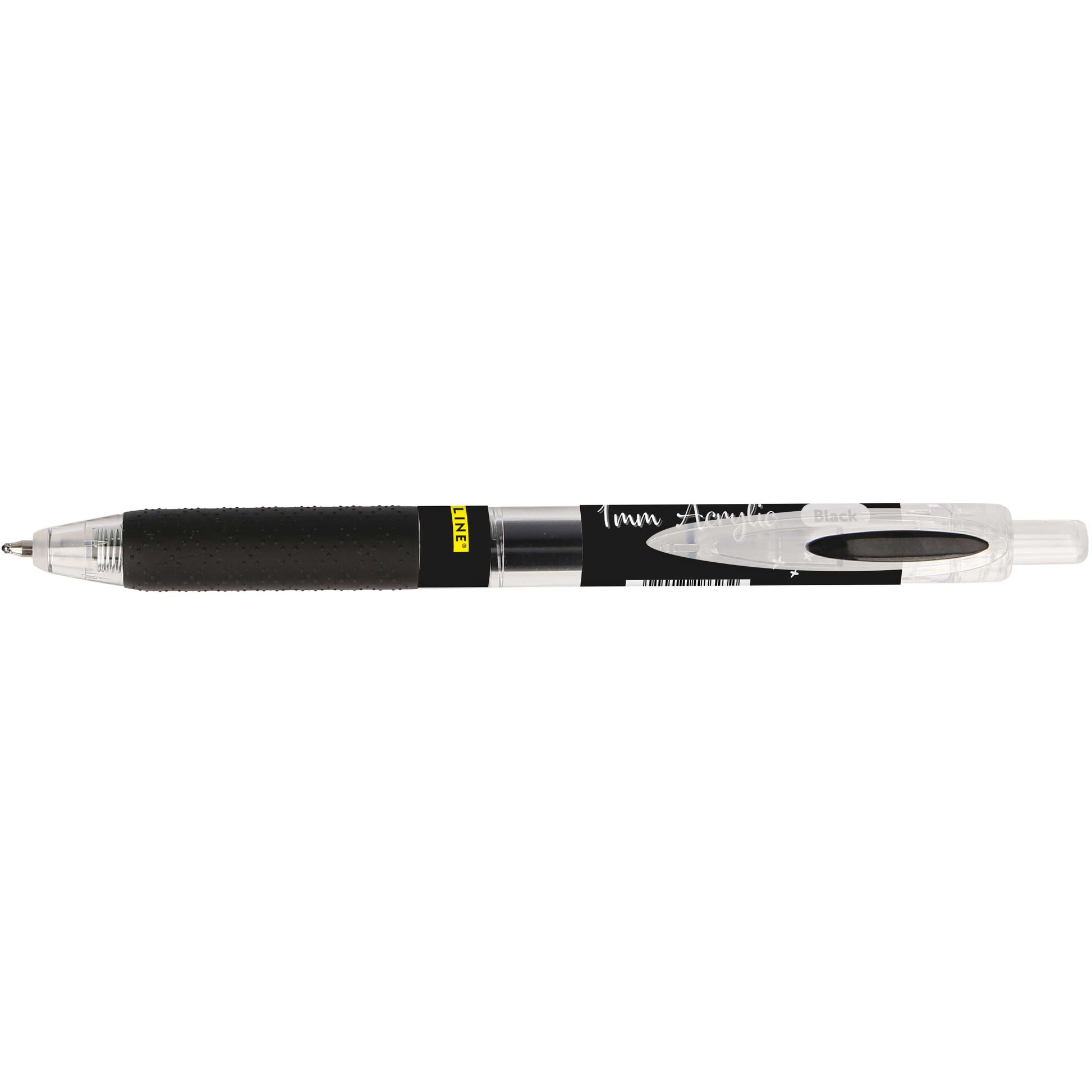Online Acryl Liner 18623/6 Acrylmarker – Feine Spitze 1 mm – Schwarz – für Papier, Holz und Glas