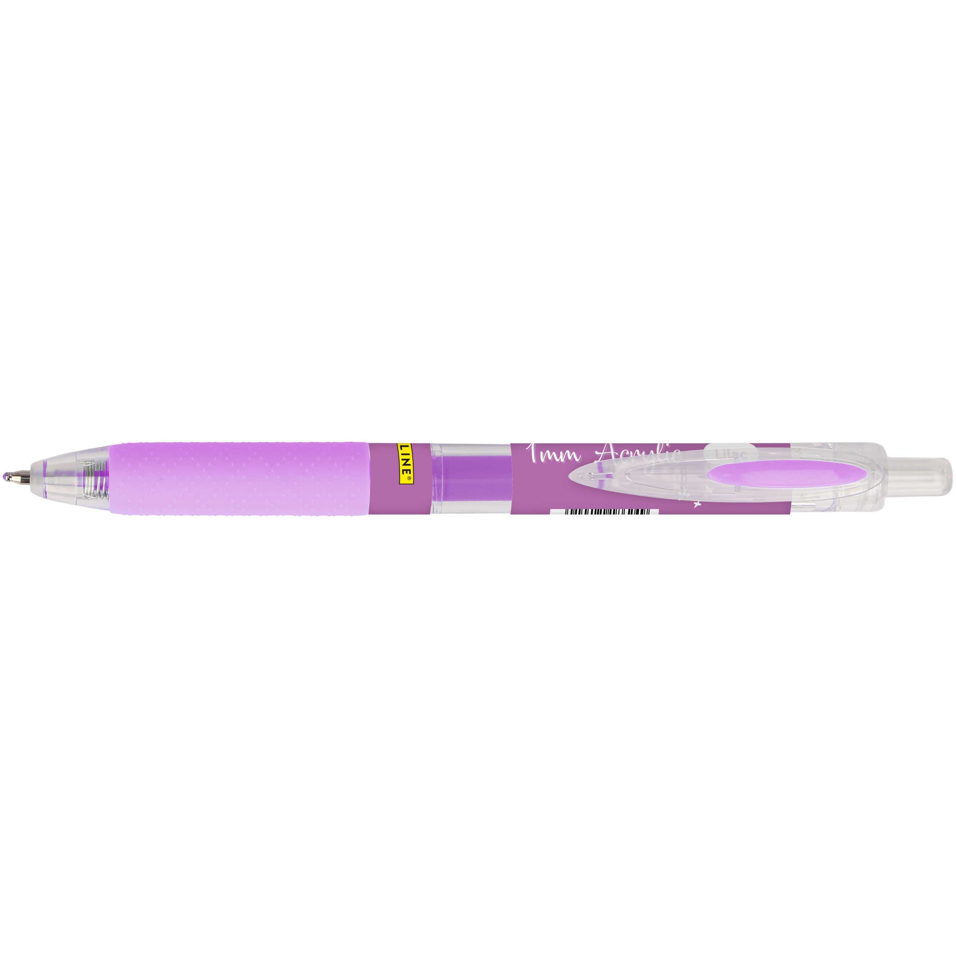 Online 18624/6 Acrylmarker – Feine Spitze 1 mm – Lila – für Papier, Holz und Glas