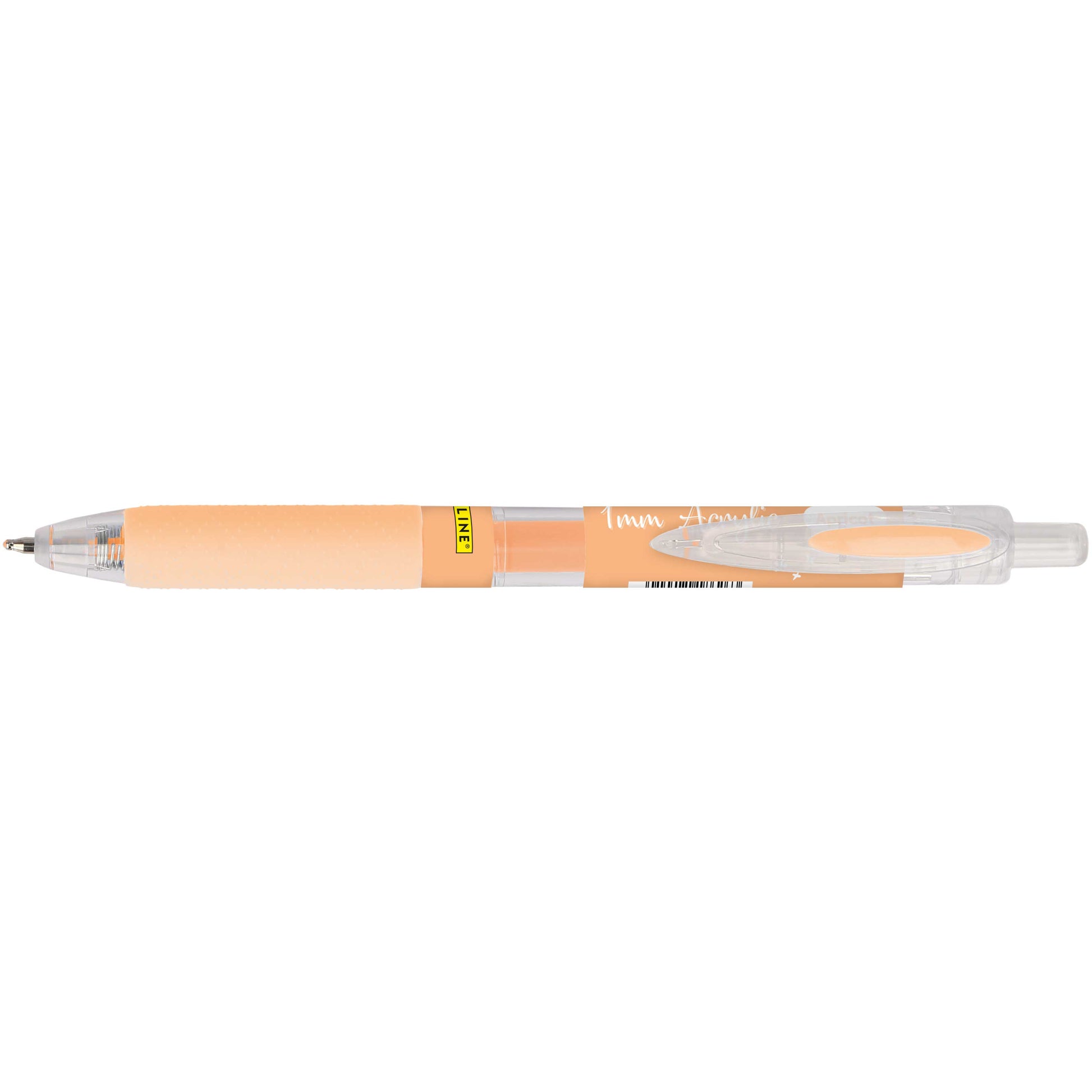 Online Acryl Liner 18626/6 Acrylmarker – 1 mm – Aprikose – für Papier, Glas und Kunststoff