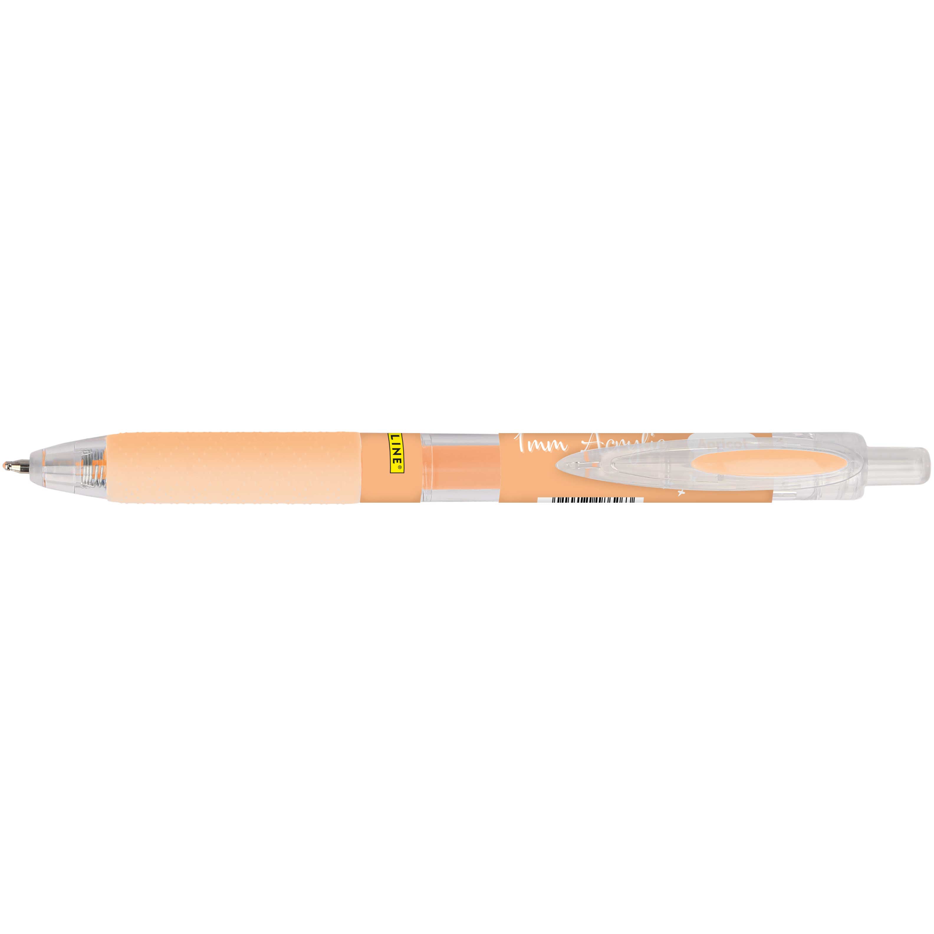 Online Acryl Liner 18626/6 Acrylmarker – 1 mm – Aprikose – für Papier, Glas und Kunststoff