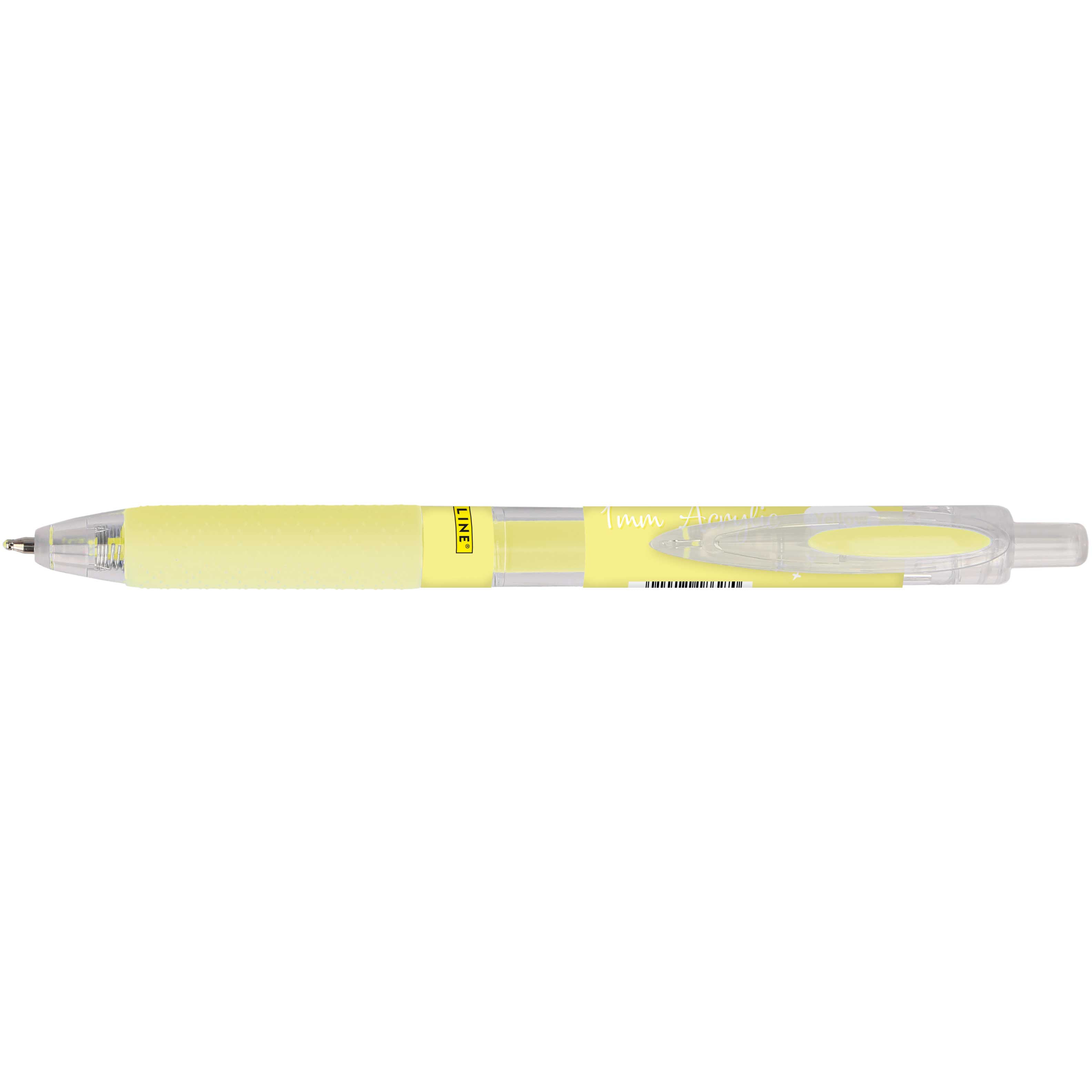 Online Acryl Liner 18627/6 Acrylmarker – Rundspitze 1 mm – Gelb – für Papier, Holz und Glas