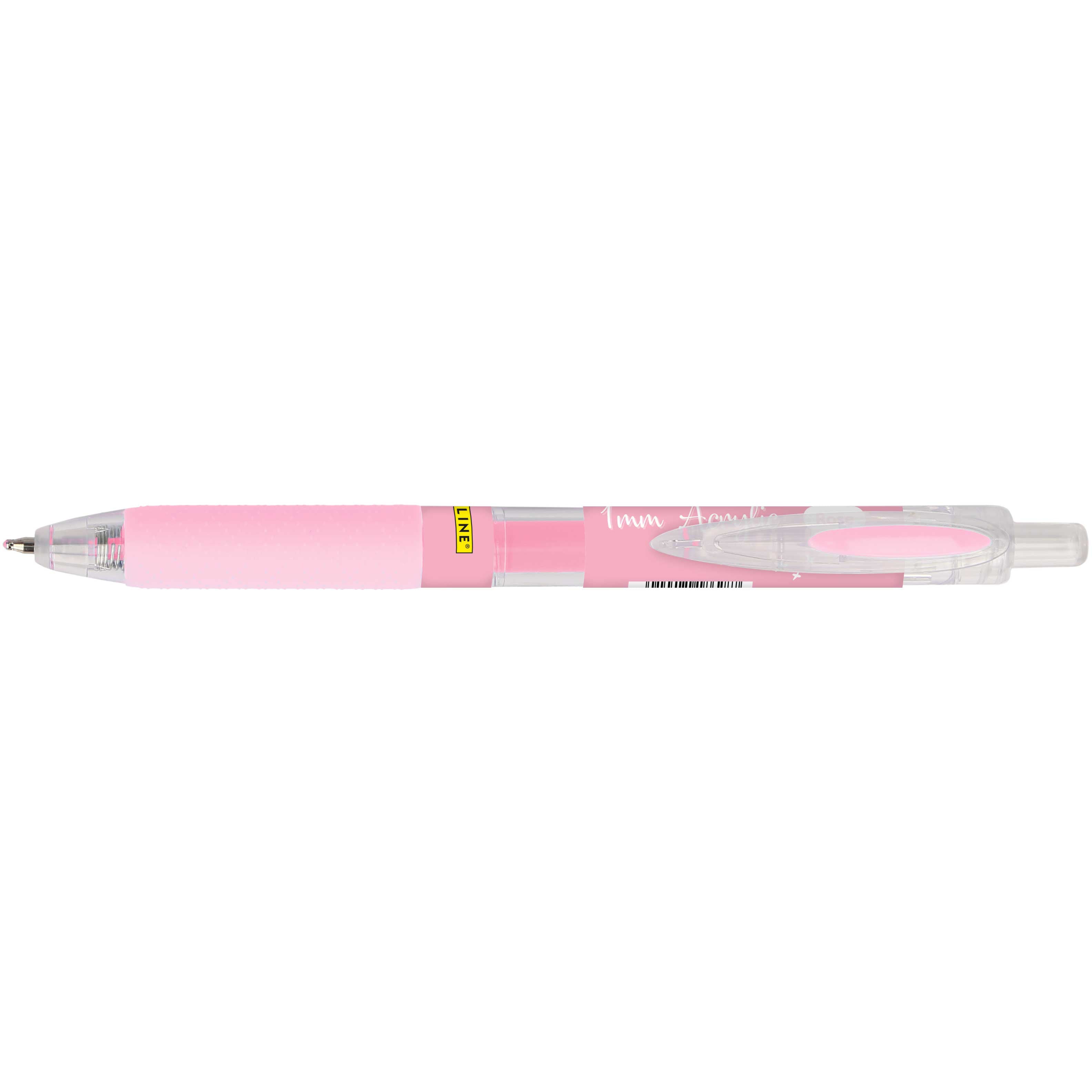 Online Acryl Liner 18628/6 Acrylmarker – 1 mm – Rose, für Papier, Holz und Glas