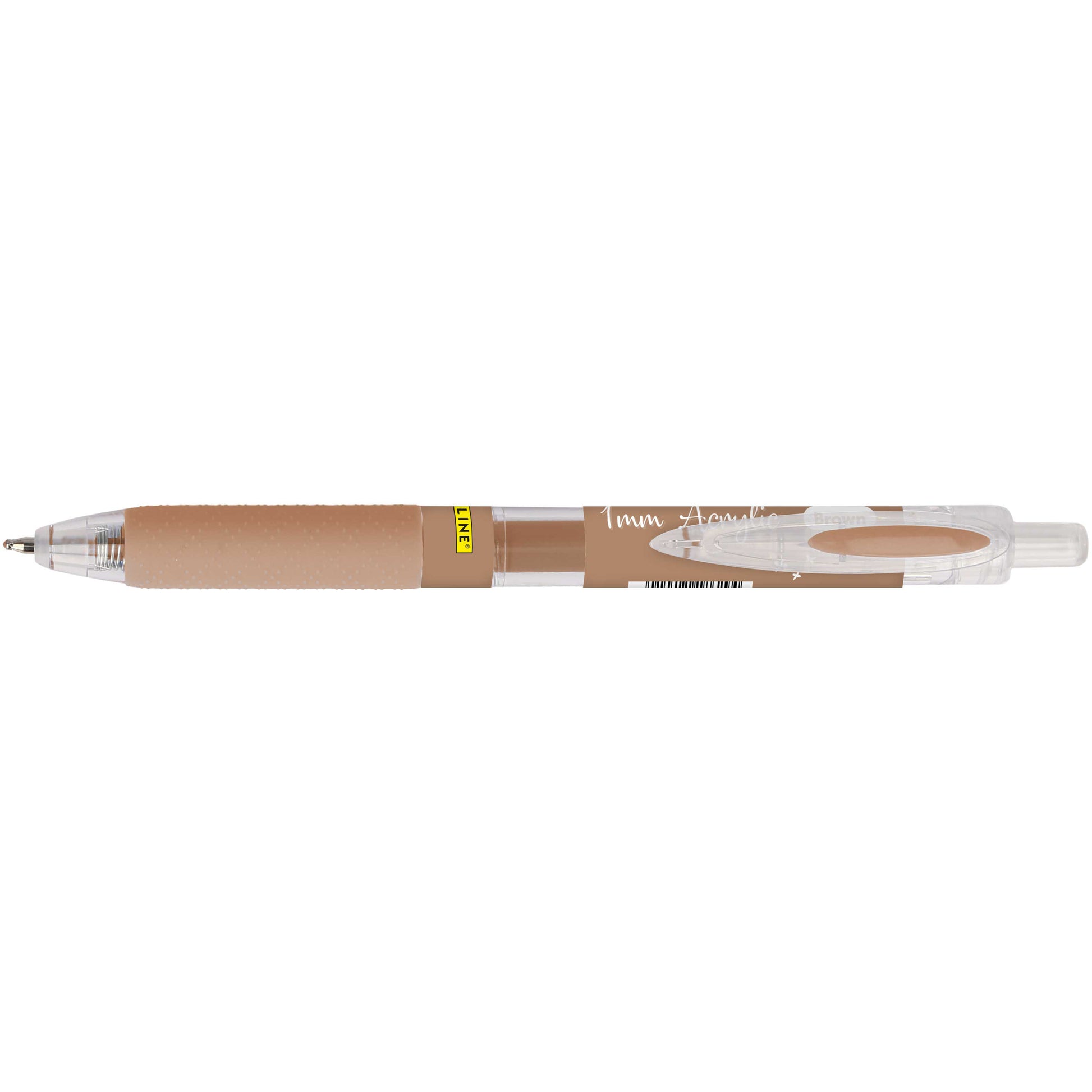 Online Acryl Liner 18629/6 Acrylmarker – Rundspitze 1 mm – Braun – für Papier, Holz und Glas