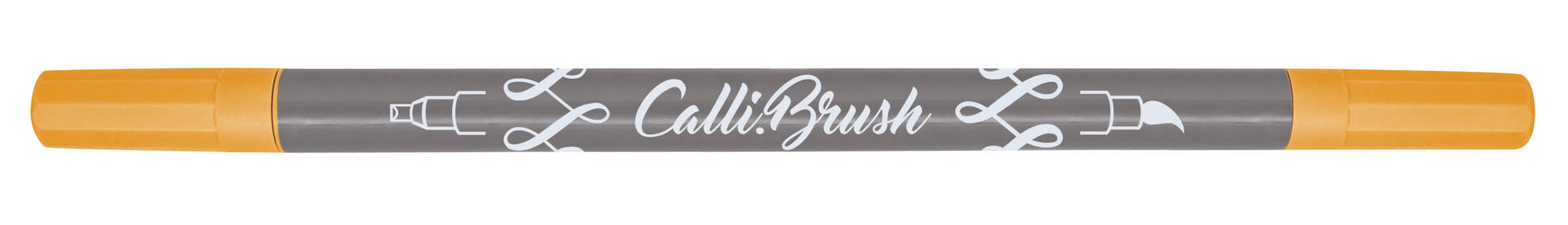 Online Callibrush Brush Pen, Doppelspitze – Kalligrafie-Spitze 2 mm, Pinselspitze, wasserbasiert, auswaschbar