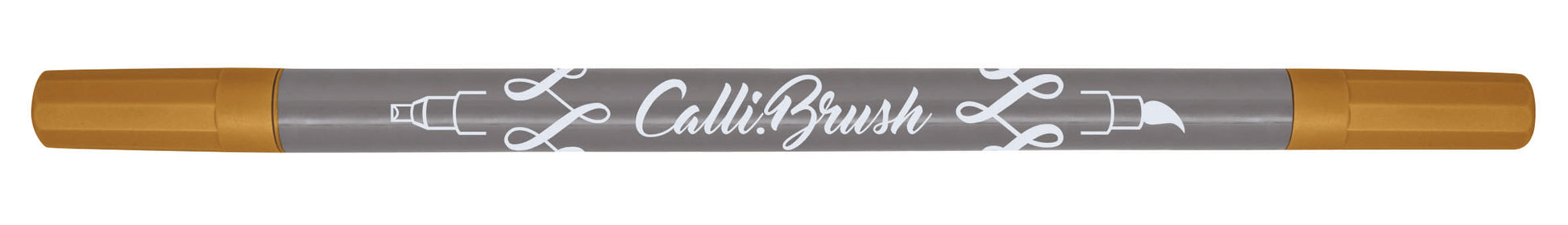 Online Callibrush Brush Pen, Doppelspitze – Kombi, 2 mm, wasservermalbar, maple