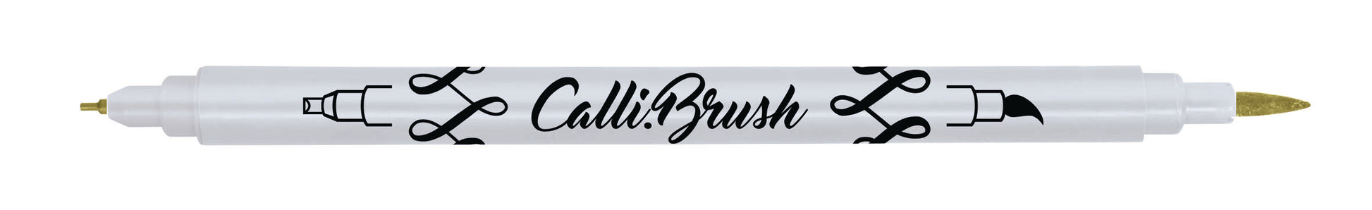 Online Callibrush Brush Pen – Pinselspitze, Gold