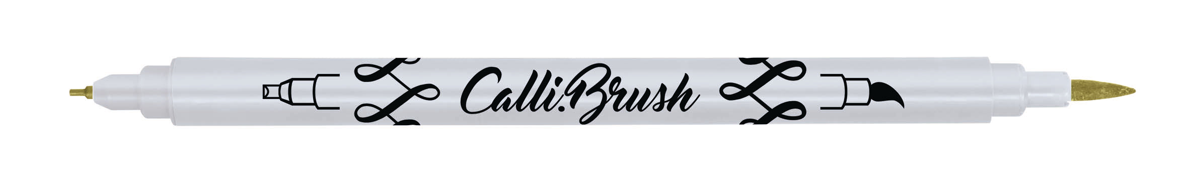 Online Callibrush Brush Pen – Pinselspitze, Gold