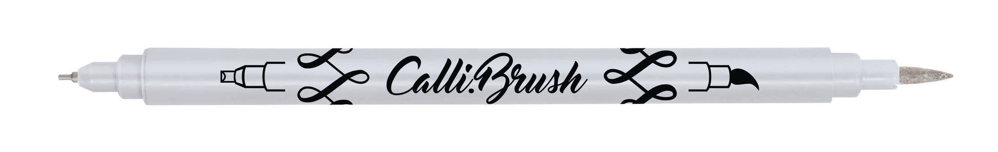 Online Callibrush Brush Pen Metallic – Pinselspitze, Silber