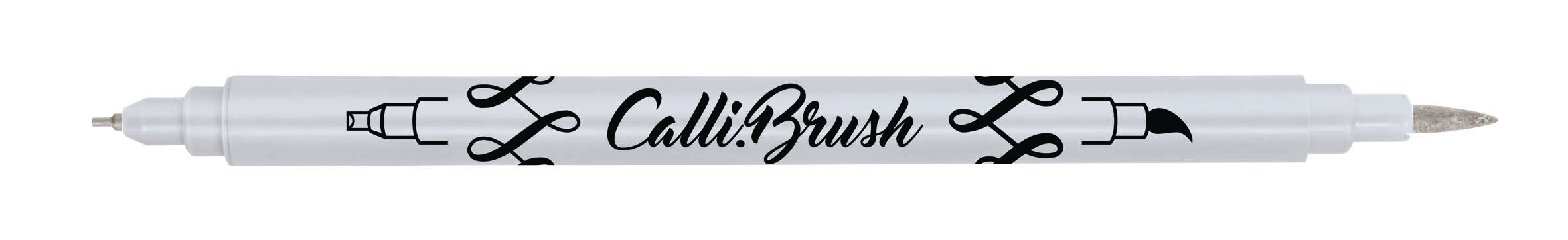 Online Callibrush Brush Pen Metallic – Pinselspitze, Silber