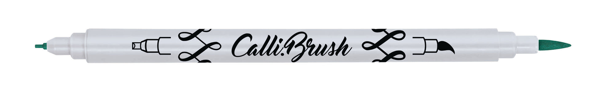Online Callibrush Brush Pen Metallic – Grün