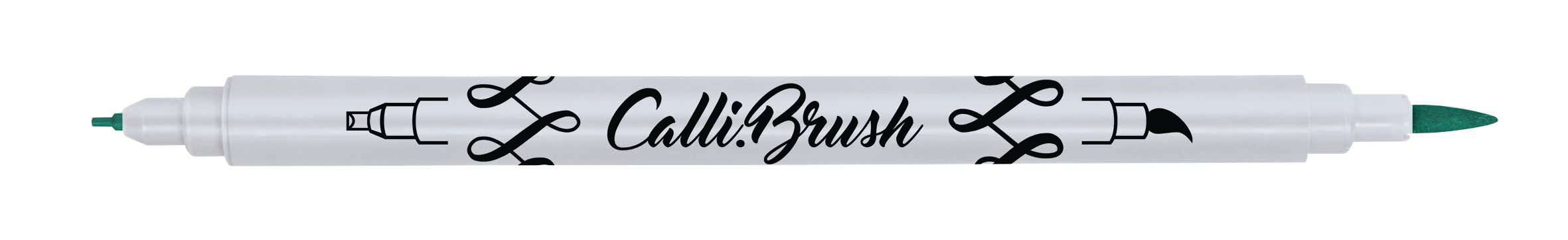 Online Callibrush Brush Pen Metallic – Grün