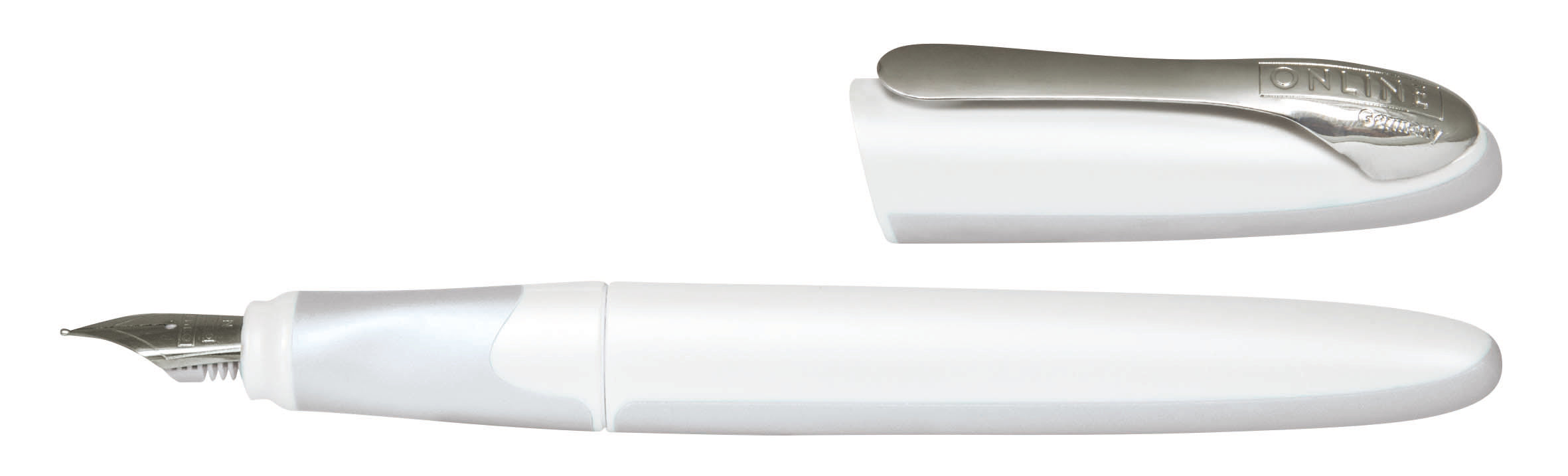 ONLINE Air Pearl Silber – Füllfederhalter – M – Blau