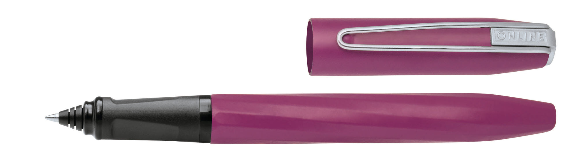 ONLINE Slope 26068/3D Wild Berry – Tintenroller, 0,5 mm, Blau, Drehmechanik