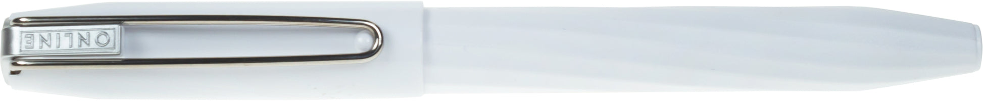 ONLINE Slope 26128 – Tintenroller, 0,5 mm, blau, weiss