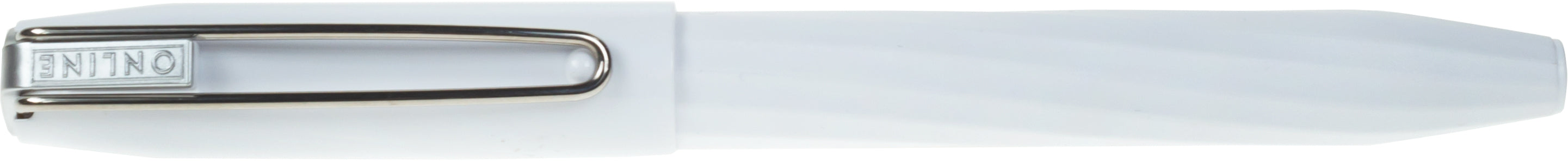 ONLINE Slope 26128 – Tintenroller, 0,5 mm, blau, weiss