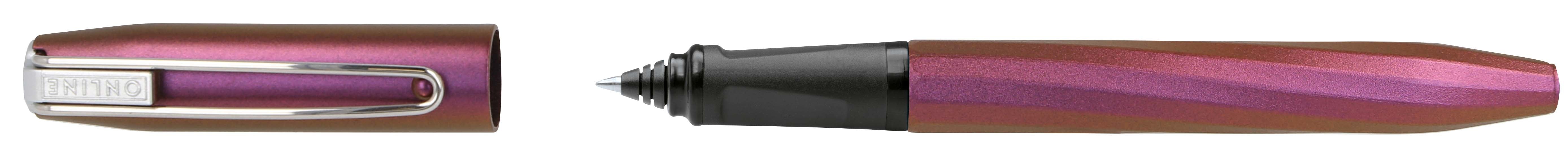 ONLINE Slope 26135/3D – Tintenroller, Drehmechanik, metallic rosa