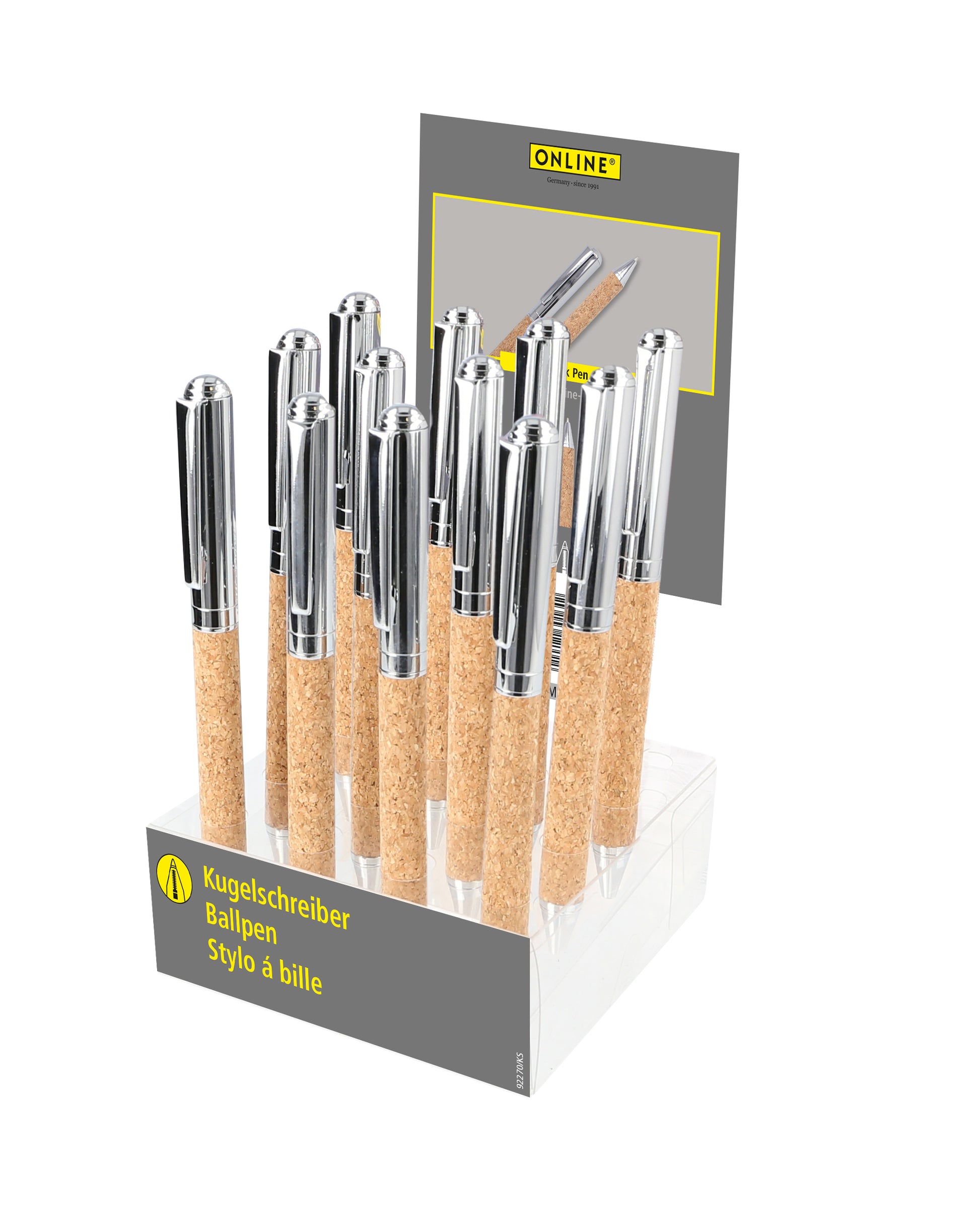 Online Korkstift 30166 Kugelschreiber-Mine – 12er-Pack