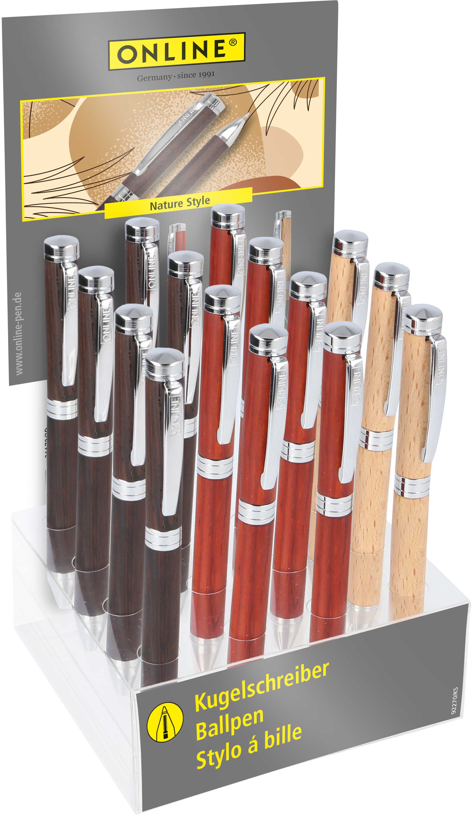 Online Display 31174/15 Nature Style Kugelschreiber