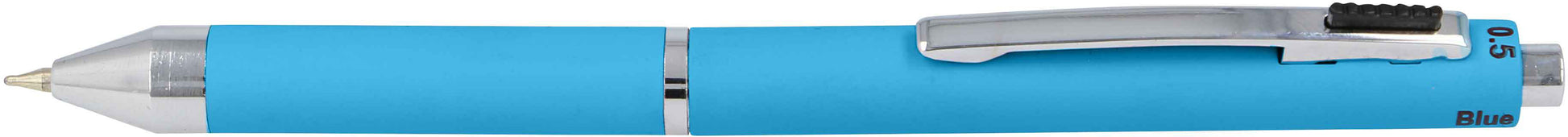 Online Multipen M 32072/3D Multifunktions-Kugelschreiber – 3 Farben, 0,7 mm Bleistift, nachfüllbar